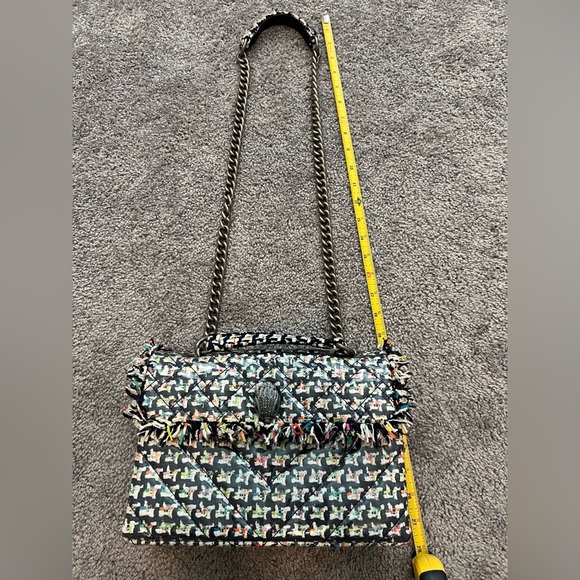 Kurt Geiger London Tweed Kensington Bag - Picture 16 of 17